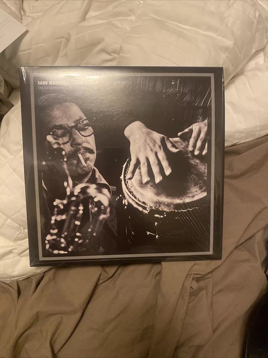 SABU MARTINEZ/ SAHIB SHIHAB-WINDS & SKINS LP MELLO LP 6