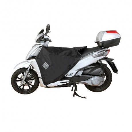 Tablier scooter Kymco People GTi étanche Tucano R083 pour rouler au sec en hiver