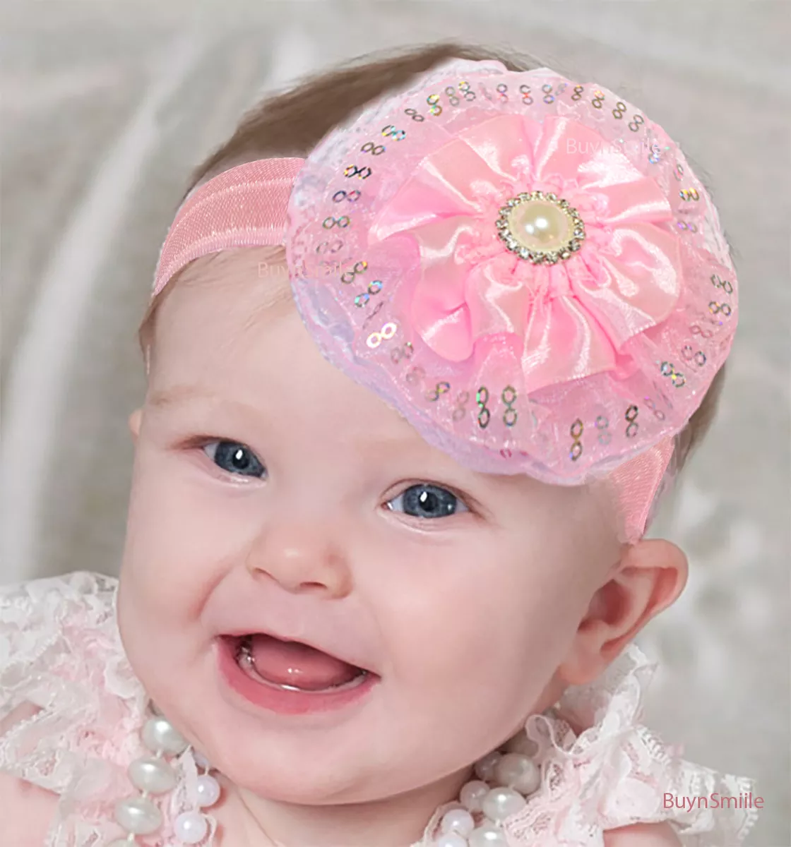 Infant christmas headbands 2025