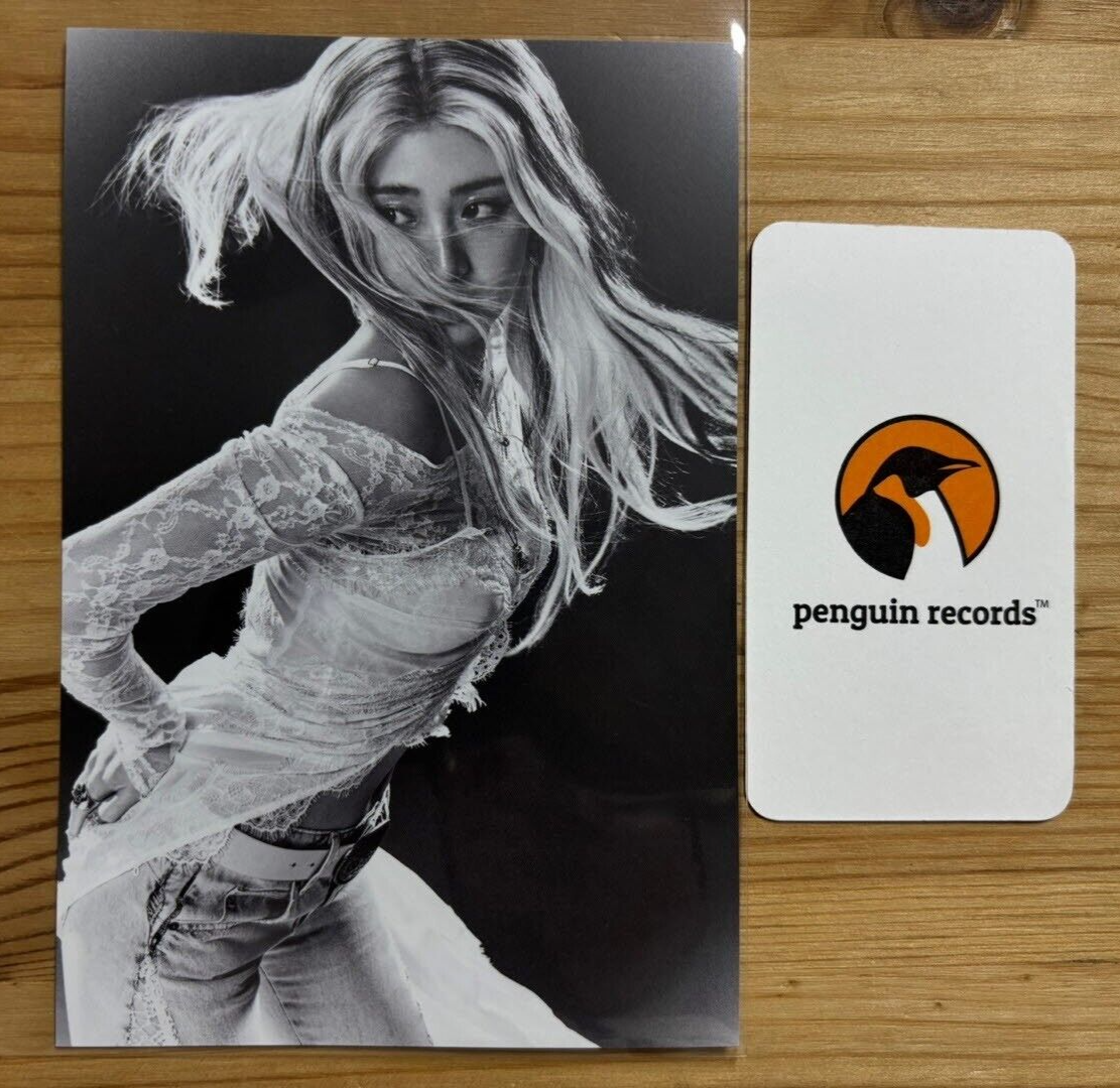 LE SSERAFIM - 5TH MINI ALBUM HOT 20250313 SHOWCASE PHOTO CARD POST