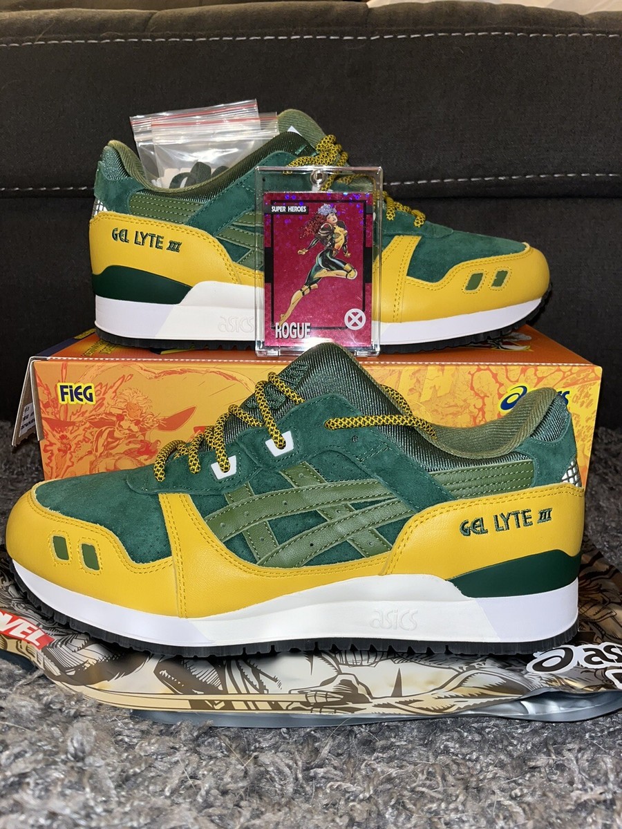SDCC 2023 Kith Asics Gel Lyte III Marvel X-Men Rogue Size 11 New