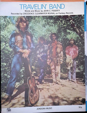 Partition CREEDENCE CLEARWATER REVIVAL Travelin Band