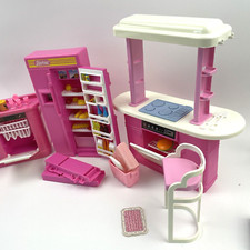 Barbie Dream Kitchen 1984 Küche Set | Zubehör Spielset OVP Vintage 80er Mattel