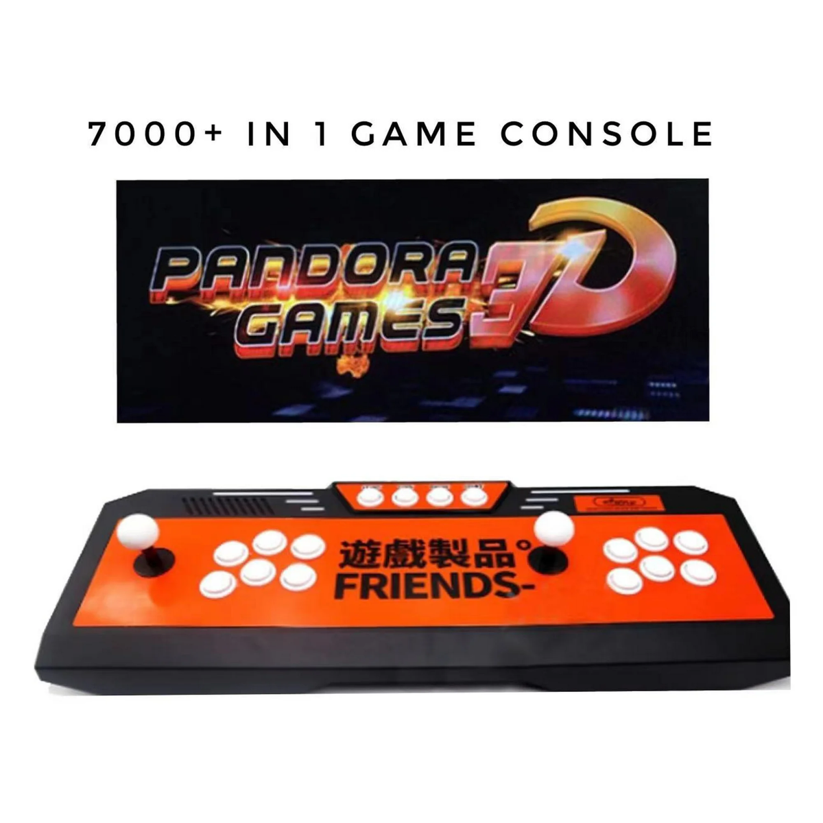 Pandora's box Austar Console 9H 3288 Games in 1 NIB | eBay