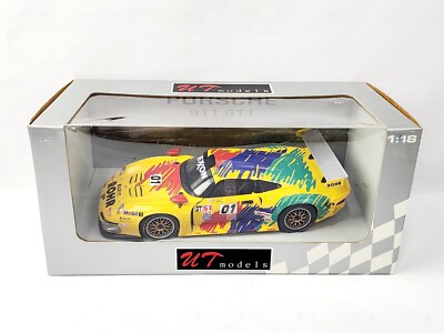 ミニカー UT PORSCHE 911 GT1 1/18 UT MODELS PORSCHE 911 GT1 1/18 SCALE NEW IN BOX!! | eBay