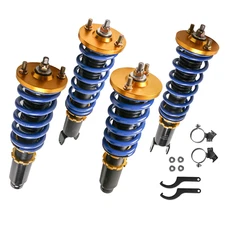 4PCS Coilover Struts Shock Absorbers Assembly For 1996-2000 Honda Civic