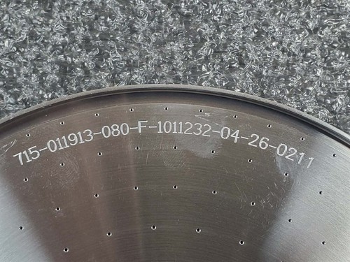 LAM Research 715-011913-080 Baffle Lower 8" - Picture 3 of 3