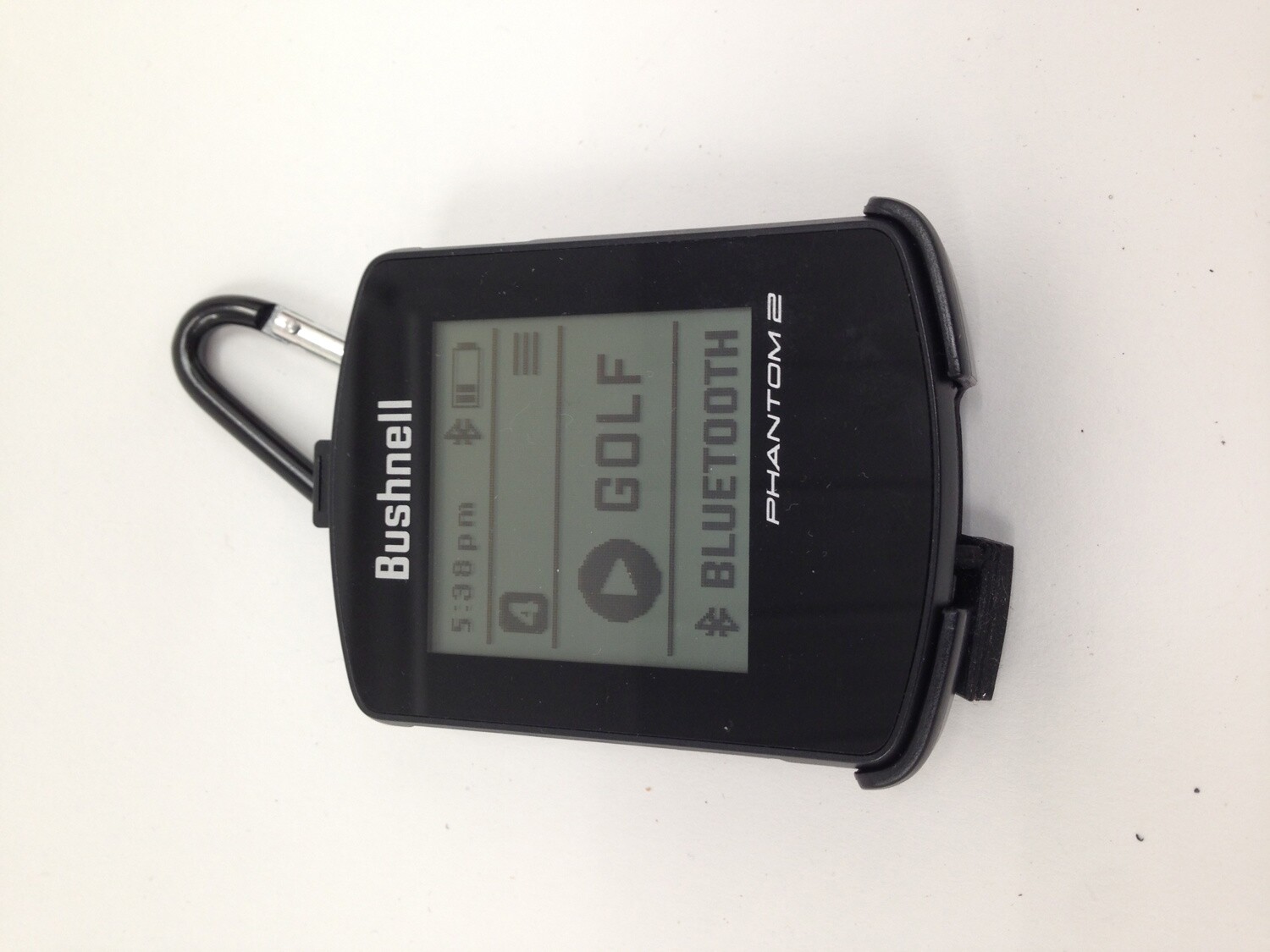 Bushnell Phantom 2 Golf GPS Rangefinder PA106008731 Black Toned USB