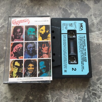 Crusaders The Vocal Album Cassette Tape Album