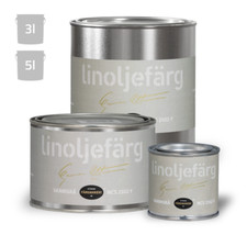 Ottosson F rgmakeri Linseed Oil Paint - Warm Grey
