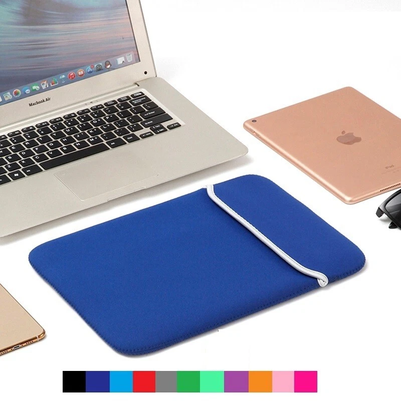 For Kindle Kobo Samsung E-reader Tablet Neoprene Sleeve Pouch Case Cover 7"-12" - Image 2 of 4