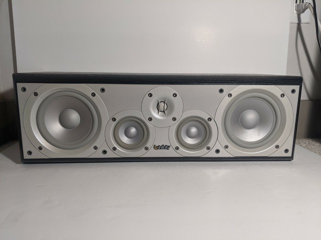 Infinity Primus PC350 Center Channel Speaker Black 3 way 150W | eBay