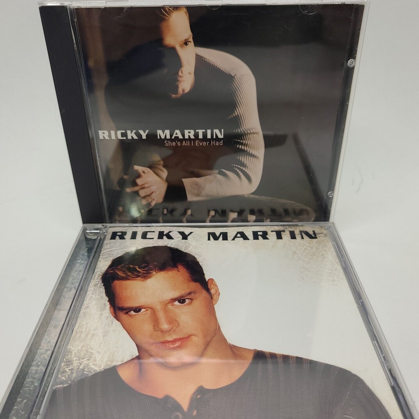 Ricky Martin ​CD Lot of 2 - She's All I Ever Had & Self-Titled VERY GOOD