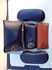 NEW Ray Ban Lot 5 Genuine Black Sunglasses Eyeglasses Cases &no frame g glasses