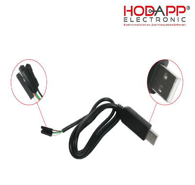 USB to UARTL TTL Adapter Modul PL2303 PL2303HX 4 pin RS232 Raspberry Pi
