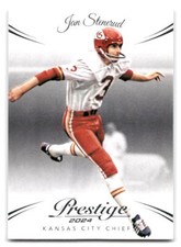 Jan Stenerud 2024 Panini Prestige FOOTBALL #153 Kansas City Chiefs