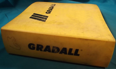 Gradall G660c GRADALL G660C WHEELED EXCAVATOR SERVICE SHOP REPAIR WORKSHOP MANUAL | eBay