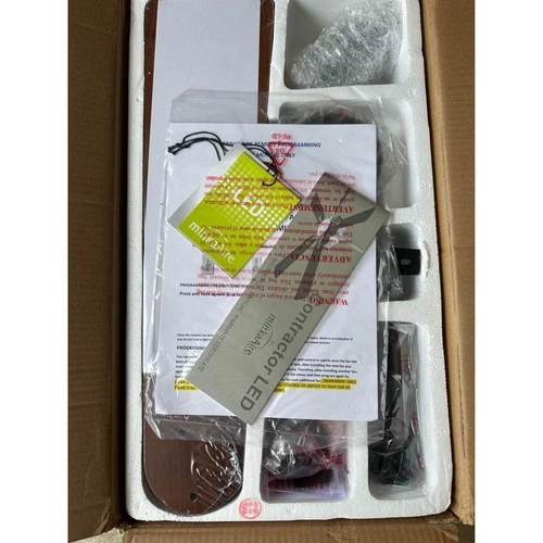 Minka-Aire F556L-ORB Contractor Plus 52 Inch Ceiling Fan with Integrated 16W LED - Picture 5 of 6