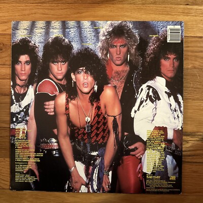 RATT Self Titled LP 1983/1984 Vinyl Record Time Coast/Atlantic | eBay