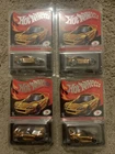 LOT X FOUR Hot Wheels ORANGE HONDA S2000 Redline Club RLC Ryu Asada X/10000