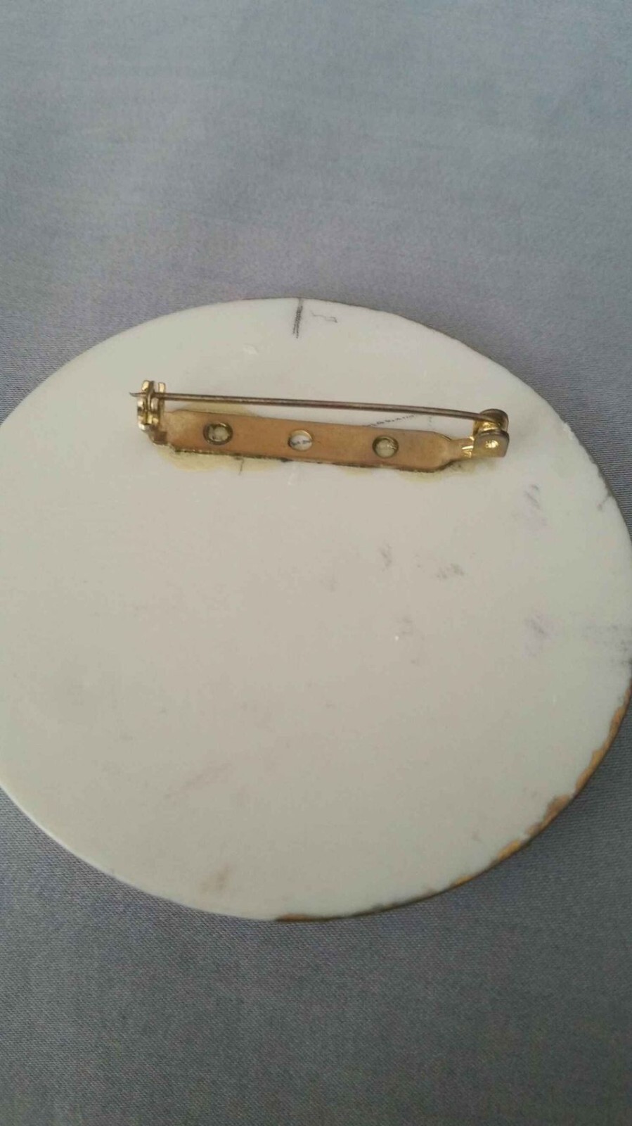 Signed Large Statement Roses Brooch Handmade Opal… - image 4