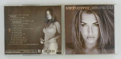 CD Disco - Sarah Connor – Green Eyed Soul - A7562L8 - Imagen 1 de 2
