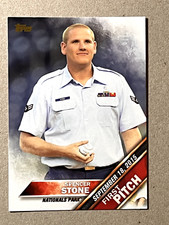 2016 Topps FIRST PITCH Insert Single Card Flagship Series One and Series Two