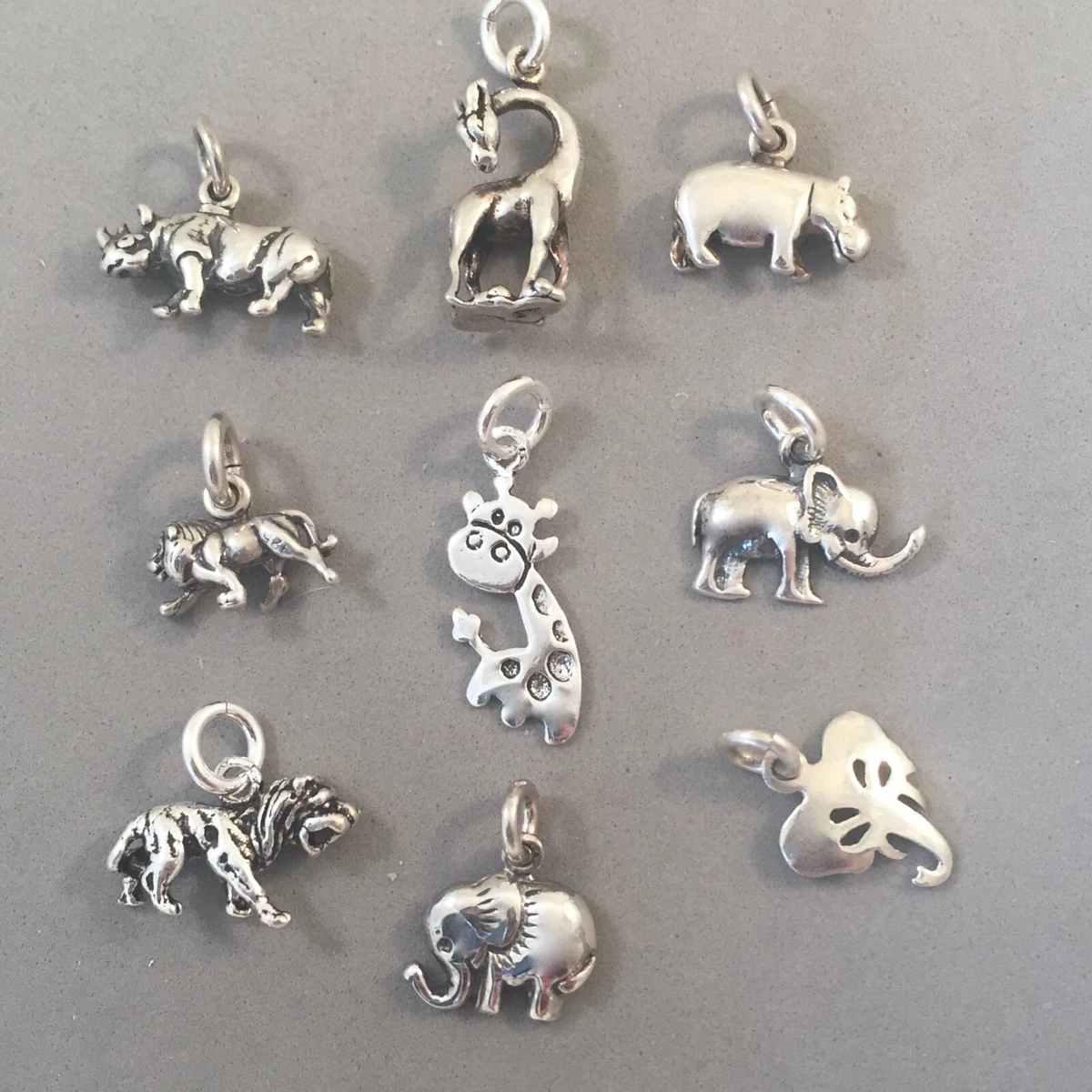 925 silver charms top