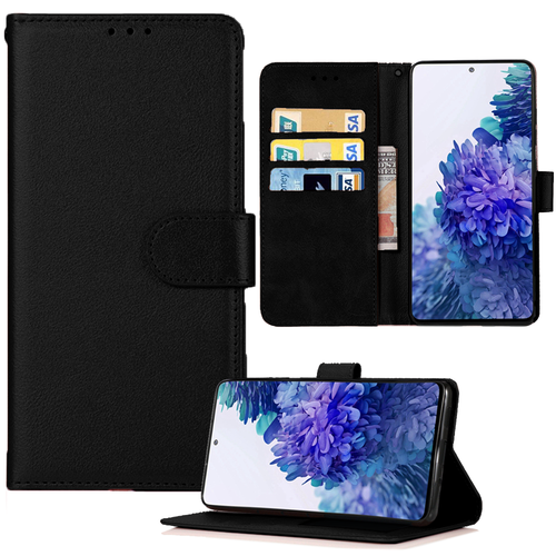 For Samsung Galaxy S24 S23 S22 S21 S20 Ultra Plus Case Leather Wallet Phone Cove - Picture 11 of 25