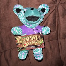 NEW Liquid blue Grateful dead beanie bear PEARLY BAKER NWT Rare Find GREAT