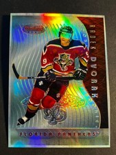 Box 3: 1995-96 Bowman's Best BORDERED REFRACTOR PROOF Radek Dvorak Panthers