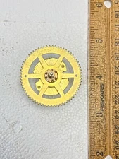 New Haven Clock Movement Strike Side 3rd Wheel (See Pics to ID Mvmt) (KD2192)