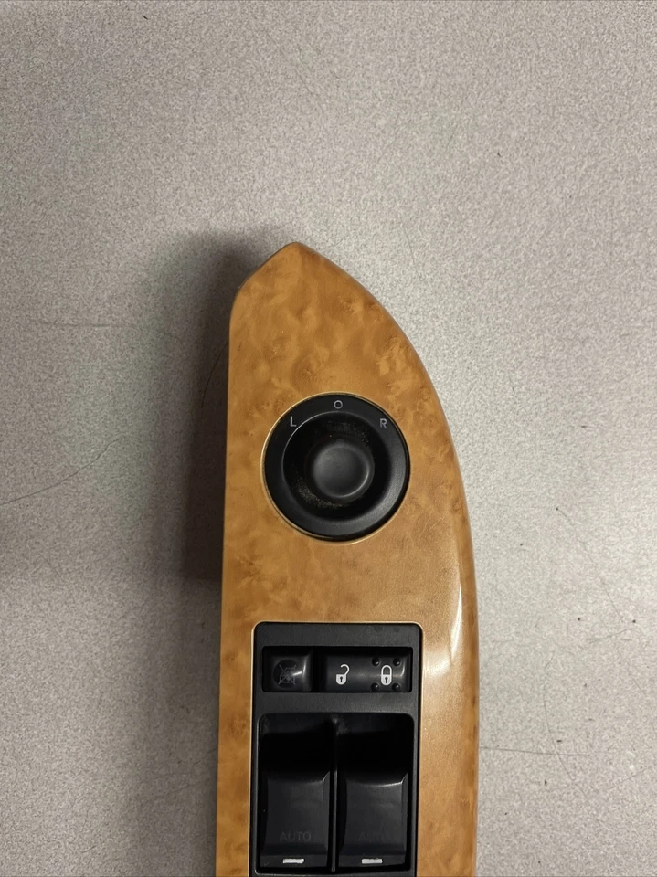 Dodge Durango Aspen 2006-2008 puerta del conductor interruptor de ventana eléctrica 04602781AA Foto 3 de 4