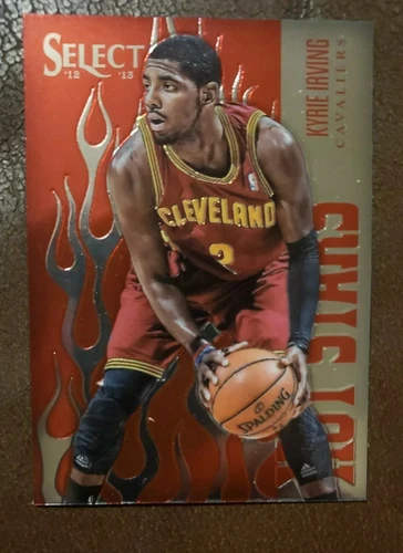 kyrie irving 2012 select hot stars rookie card #7