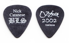 Black Label Society Nick Catanese Signature Guitar Pick - 2002 OzzFest Tour BLS