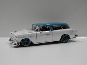 maisto 1955 chevrolet nomad