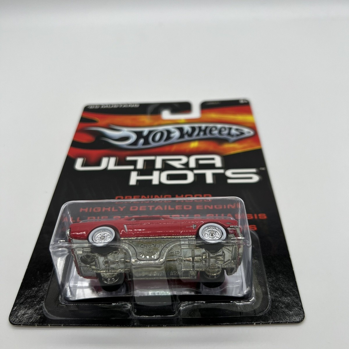 Hot Wheels Ultra Hots '65 Mustang Red | eBay