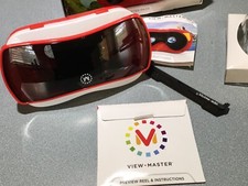 Mattel - View-Master Virtual Reality Starter Pack - Red/Black/White