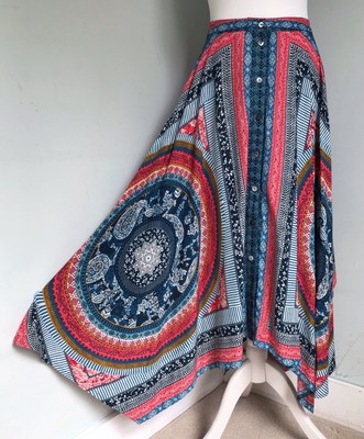 boho maxi skirts uk
