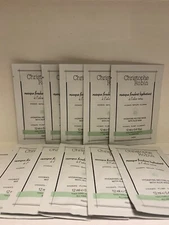 10 x Christophe Robin Hydrating Melting Mask w/Aloe Vera Samples 12ml each