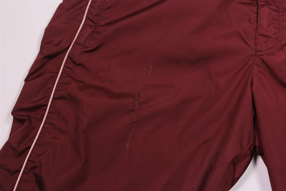Prada Burgundy Polyamid Lined Swimtrunks Swimsuit Eu 50 - US Medium - Image 4 of 4