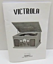 Victrola Nostalgic 6-in-1 Bluetooth Record Player & Multimedia Center VTA 200B