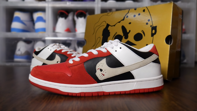 Warren Lotas SB Dunk âJason Voorheesâ Mens Size 11 - In Hand | eBay