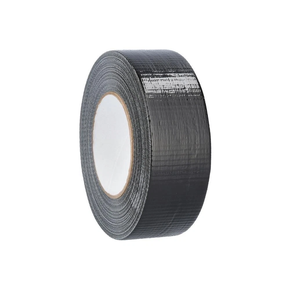 24 Rolls, Black Steel Heavy-Duty Multi-Purpose Duct Tape - 2 x 60 Yards, 7  Mil