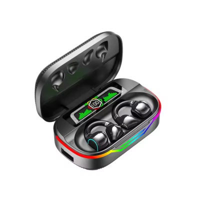Hochwertige DX11-Clip-On-Kopfhörer, Dual-Mode-Sport-Gaming-Ohrhörer, RGB, gering