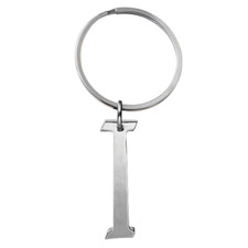 Ganz Initial Yours Keyring, I EL3334 