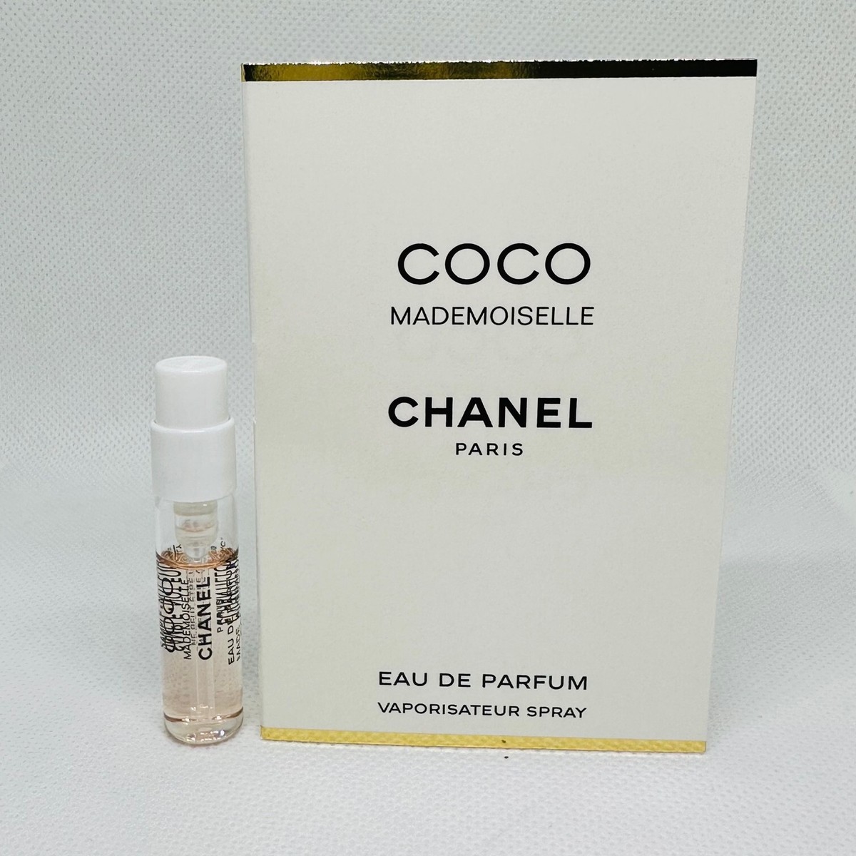 Chanel Coco Mademoiselle Eau de Parfum Sample Spray Vial 1.5ml