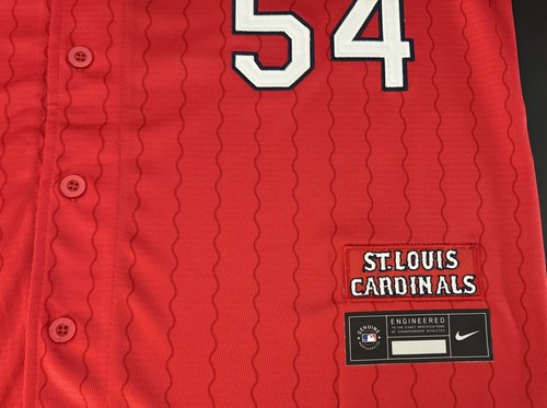 Maglia Sonny Gray #54 Large St Louis Cardinals City Connect completamente ricamata - Foto 7 di 11