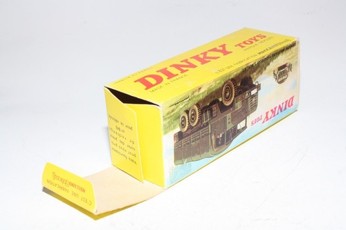 Dinky 824 Berliet Gazelle Army Truck, VNM in Good Original Box - Picture 8 of 10