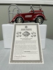 Lennox Crown Premiums 1941 Garton Pedal Car Bank Scale 1/6